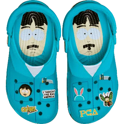 Crocs South Park Randy Classic Clog In Blue
