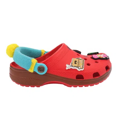 Pre-owned Crocs South Park X Classic Clog 'cartman' | Red | Men's Size 8