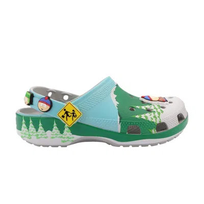 Pre-owned Crocs South Park X Classic Clog 'the Boys' | Green | Men's Size 13