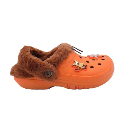 Pre-owned Crocs South Park X Classic Lined Clog 'kenny' | Orange | Men's Size 8