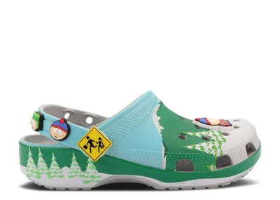 Crocs South Park X  Classic Clog 'the Boys' In Green