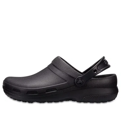 Crocs Specialist Ii Clog Casual Wear-resistant Shoe Black Unisex