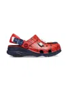 Crocs Spider-man-all-terrain Clogs In Red