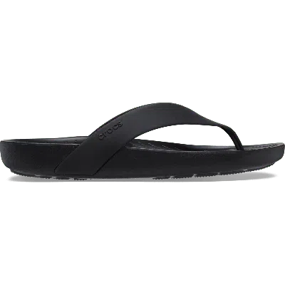 Crocs Splash Flip In Black