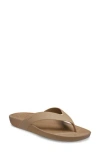 Crocs Splash Flip Flop In Brown