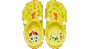 Crocs Spongebob Classic Clog In Banana