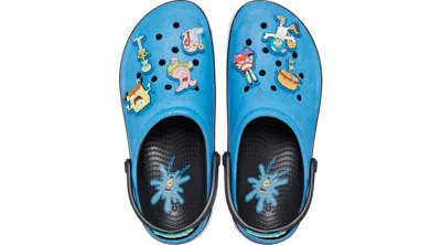 Crocs Spongebob Off Court Clog In Black