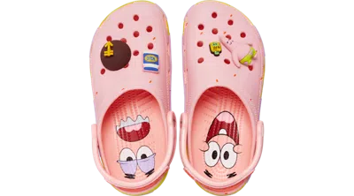 Crocs Spongebob Patrick Classic Clog In Melon