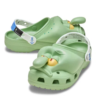 Crocs Spongebob Squarepants 212350-90h Clogs Unisex Green Casual Shoes Posh009