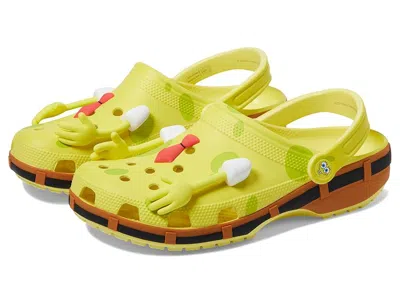 Crocs Spongebob Squarepants Classic Clog Slippers Spongebob Banana :