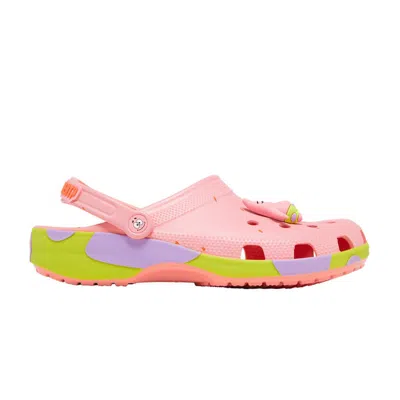 Pre-owned Crocs Spongebob Squarepants X Classic Clog 'patrick Star' | Pink | Men's Size 6