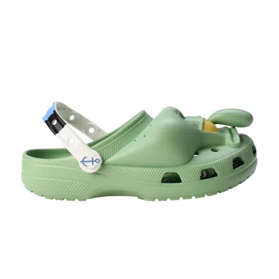 Pre-owned Crocs Spongebob Squarepants X  Classic Clog 'squidward' | Multi-color | Men's Size 4