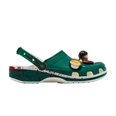 Pre-owned Crocs Squid Game X Classic Clog 'tracksuit' | Green | Men's Size 4