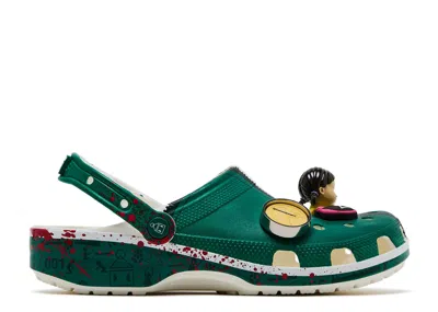 Crocs Squid Game X  Classic Clog 'tracksuit' In Green