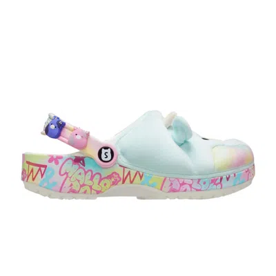 Pre-owned Crocs Squishmallows X Classic Clog 'caedia The Cow' In Blue