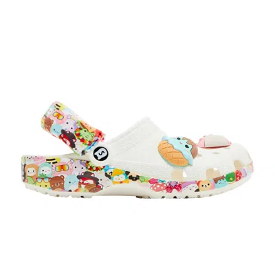 Pre-owned Crocs Squishmallows X Classic Clog 'squish Squad' In White