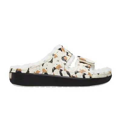 Pre-owned Crocs Squishmallows X Classic Cozzzy Sandal 'cam The Cat' In Cream