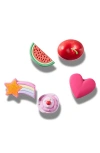 Crocs Stacked Sweets 5-pack Jibbitz™ Shoe Charms In Multi