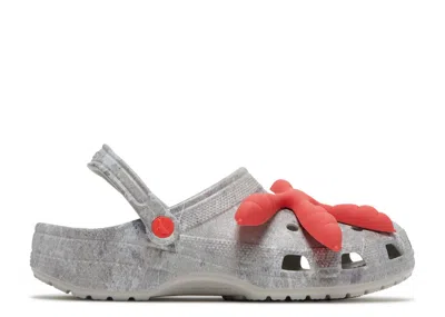 Crocs Staple X  Classic Clog 'straight From Above' In Gray