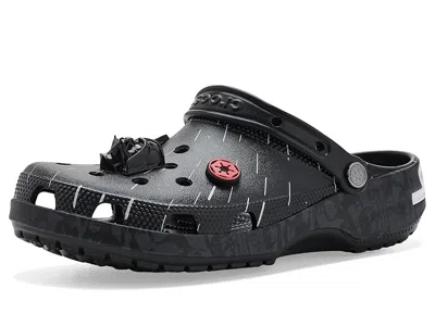 Crocs Star Wars Classic Clog Slippers Hyperspace: Men's 4 - Women's 6 Medium In Black