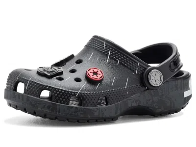 Crocs Star Wars Classic Clogs (toddler) Kids Shoes Hyperspace: 6 Toddler M In Black
