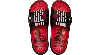 Crocs Star Wars Darth Vader Classic Slide In Varsity Red