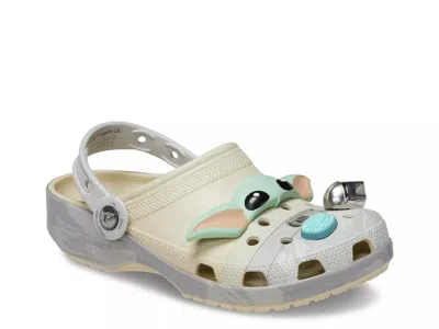 Crocs Star Wars Grogu Classic Clog In Multi