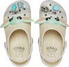 Crocs Mens  Classic Grogu Clogs In Bone