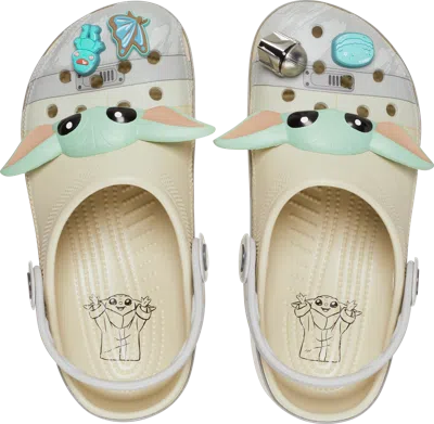 CROCS | UNISEX | STAR WARS GROGU™ CLASSIC | CLOGS | BONE | W4/M3