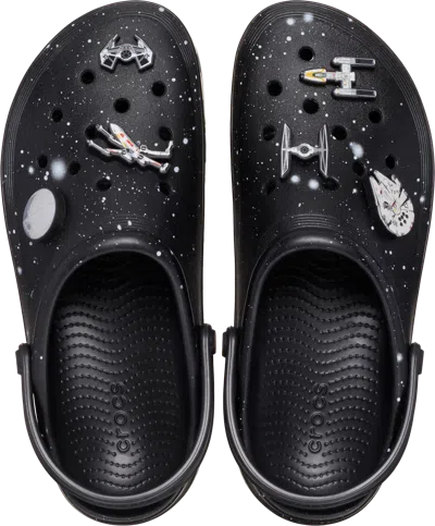 Crocs Star Wars Off Court Sabots Unisex Black 43