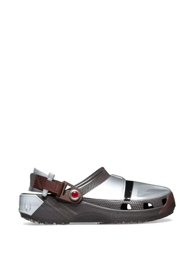 Crocs Star Wars The Mandalorian Classic Clogs In Silver