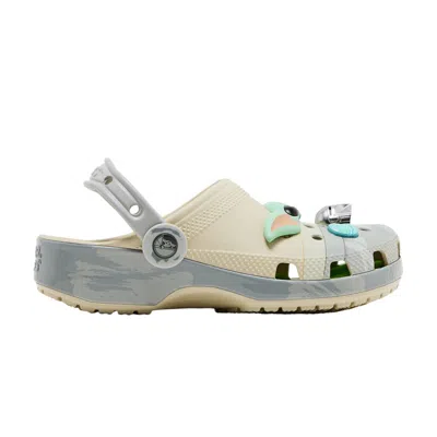 Pre-owned Crocs Star Wars X Classic Clog Kids 'grogu' | Cream | Kid's Size 6