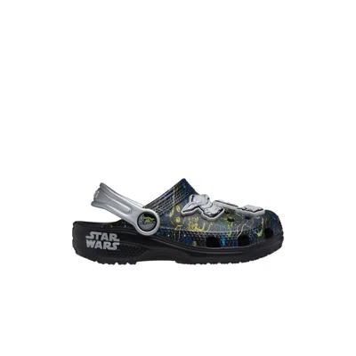 Pre-owned Crocs Star Wars X Classic Clog Toddler 'grogu' | Black | Infant Size 5