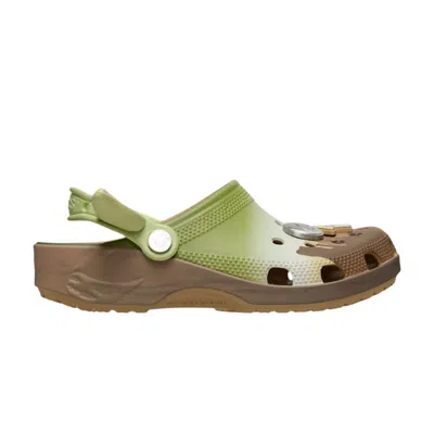 Pre-owned Crocs Star Wars X  Classic Clog 'grogu' 2026 | Green | Men's Size 6