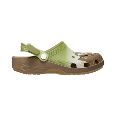 Pre-owned Crocs Star Wars X  Classic Clog Gs 'grogu' 2026 | Green | Kid's Size 3
