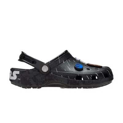 Pre-owned Crocs Star Wars X  Classic Clog 'hyperspace' | Black | Men's Size 6