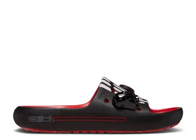 Crocs Star Wars X  Classic Slide V2 'darth Vader' In Red