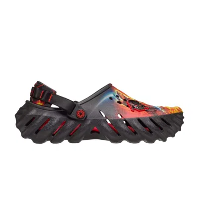 Pre-owned Crocs Star Wars X Echo Clog 'revenge Of The Sith 20th Anniversary' | Black | Men's Size 10