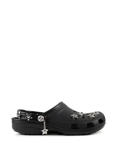 Crocs Star-embellished Clogs In Multi