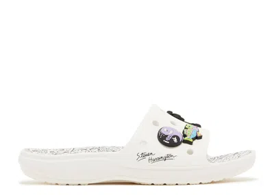 Crocs Steven Harrington X  Classic Slide 'quickstrike - White Black'