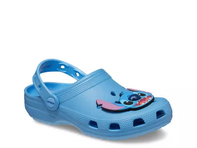 Crocs Stitch Classic Clog In Blue