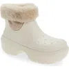 Crocs Stomp Lined Boots In Stucco