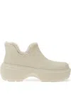 Crocs Stomp Boots In White
