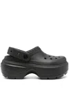 Crocs Stomp Sandals In Black
