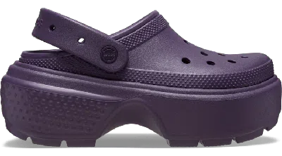 Crocs Stomp Clog In Dark Iris