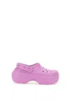 Crocs Stomp Slingback Platform Clog In Pink