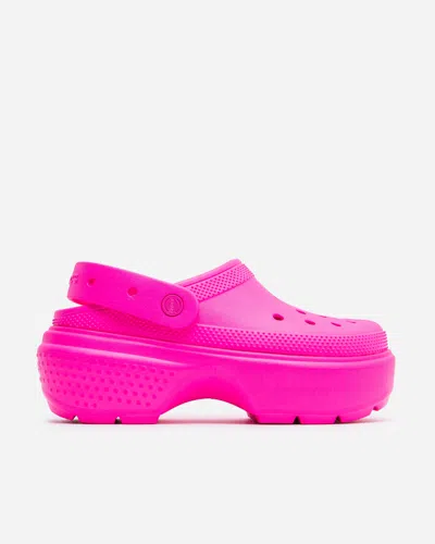 Crocs Stomp Clog In Pink