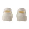 Crocs Platform-sole Clogs In Neutral