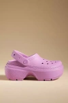Crocs Stomp Clogs In Purple