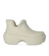 Crocs White Croslite Boot